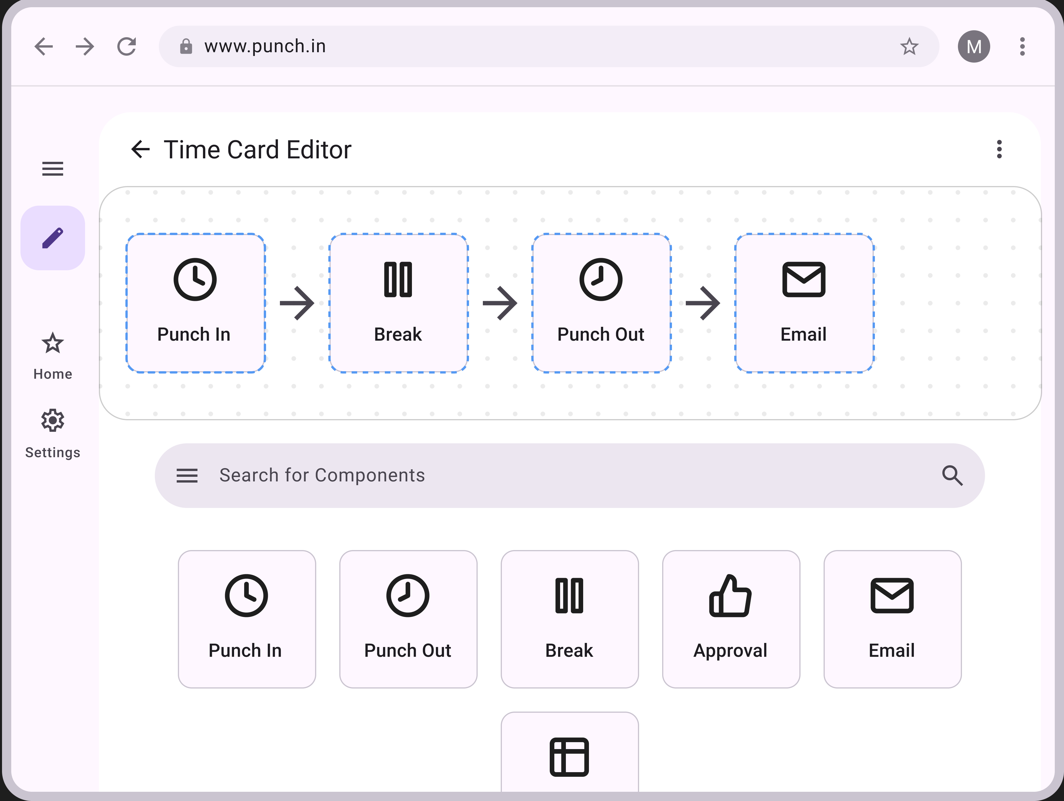 Punch In Editor